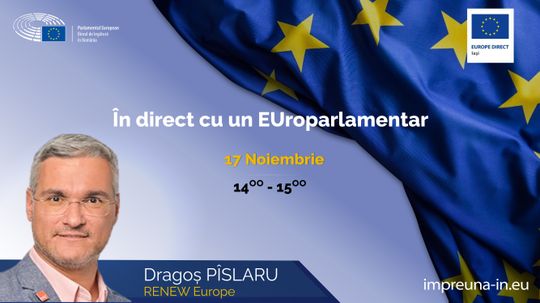 In direct cu un EUroparlamentar