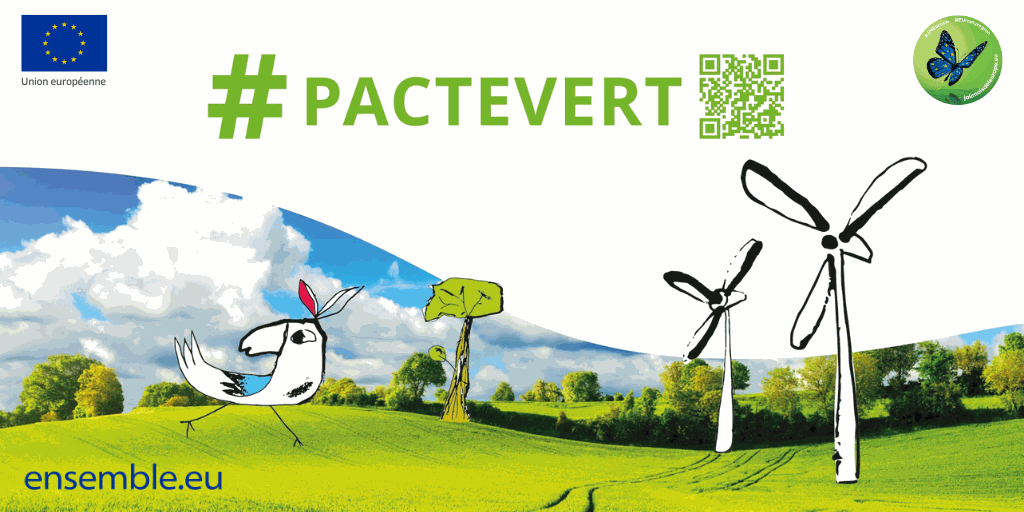 #Pacte vert et l'Union européenne - ensemble.eu